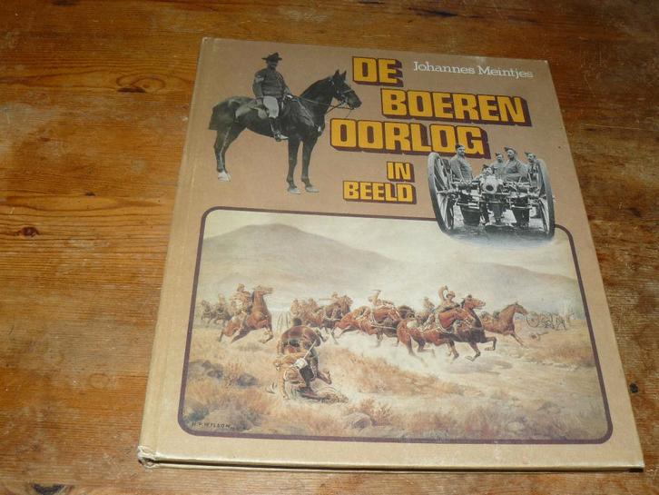 De Boerenoorlog in beeld (1899-1902 Zuid-Afrika), Boeken, Geschiedenis | Wereld, Gelezen, Afrika, 20e eeuw of later, Ophalen of Verzenden