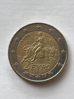 Griekenland 2 Euro munt 2003 en 2002, Ophalen of Verzenden, Griekenland, 2 euro, Losse munt