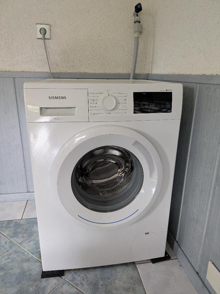 Siemens wasmachine iq300, Ophalen, Gebruikt, Minder dan 85 cm, Voorlader