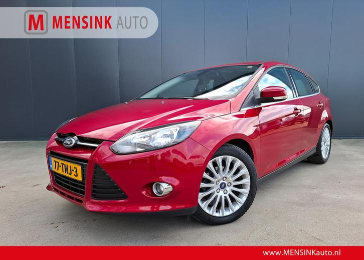 Ford Focus 1.6 TI-VCT 126 PK TITANIUM CRUISE ECC TREKHAAK, Auto's, Ford, Bedrijf, Te koop, Focus, ABS, Airbags, Airconditioning
