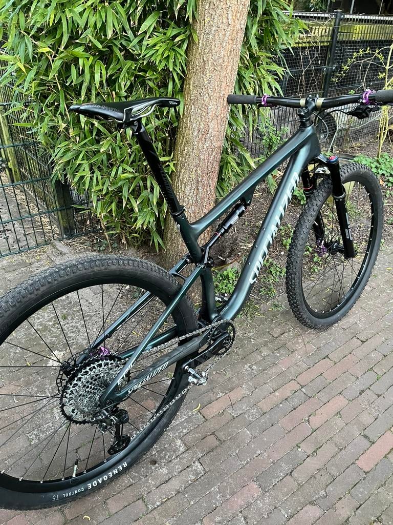 Specialized Epic Carbon Rockshox brain expert pro s-works, Fully, Zo goed als nieuw, 53 tot 57 cm, Ophalen