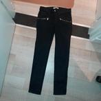 152 spijkerbroek zwart, Kinderen en Baby's, Kinderkleding | Maat 152, Verzenden, Zo goed als nieuw, Meisje, Broek
