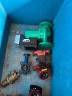 Wilo en Grundfos circulatiepompen en diverse kleppen, Doe-het-zelf en Verbouw, Verwarming en Radiatoren, Ophalen