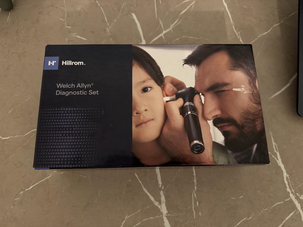 Welch Allyn PanOptic Plus Ophthalmoscope, Ophalen, Nieuw