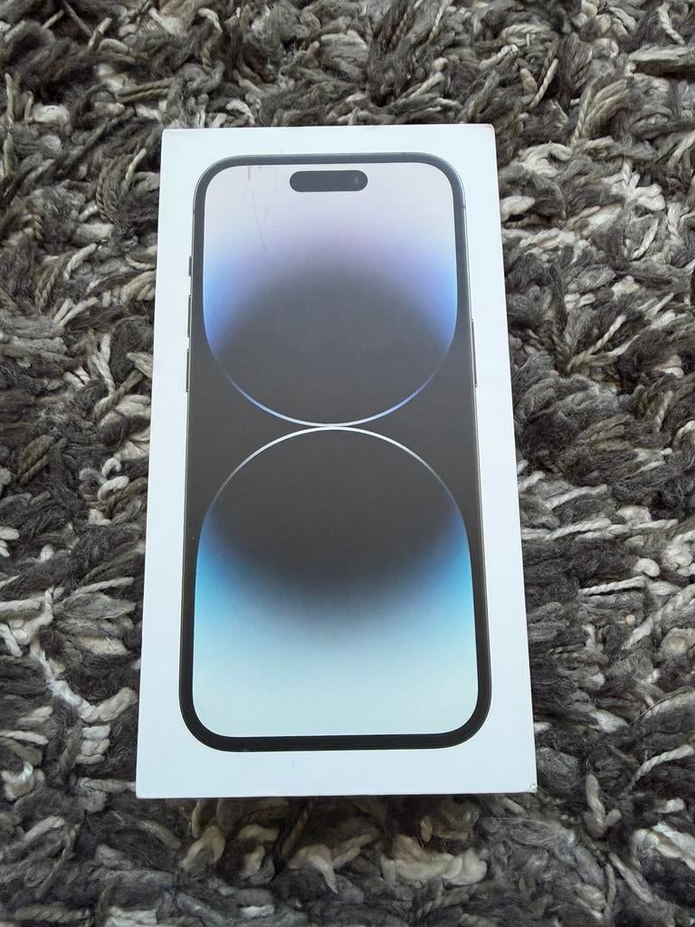 Iphone Pro 14 1TB, IPhone 14 Pro, Zwart, 1 TB, Ophalen of Verzenden