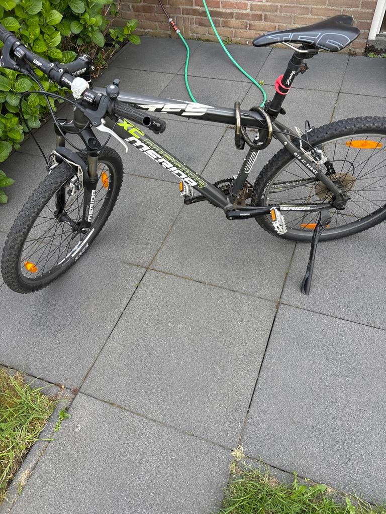 Merida TFS Mountainbike - Shimano Deore, Magura remmen, Gebruikt, Hardtail, Heren, Merida