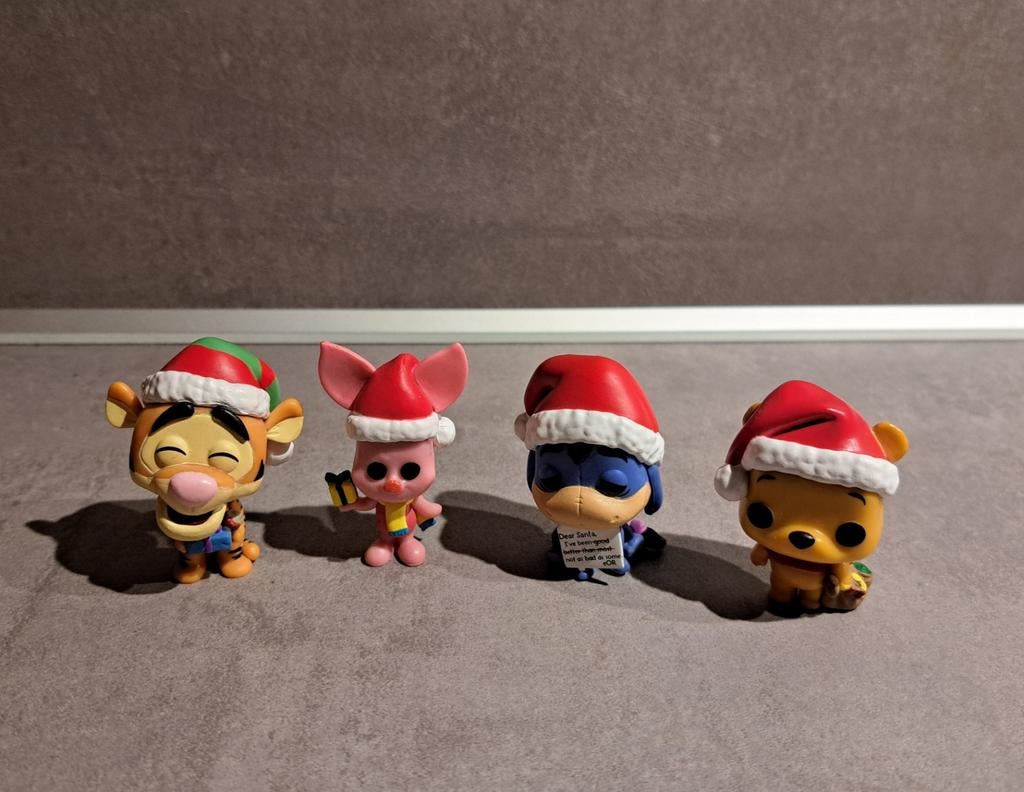 Winnie the Pooh Funko Pocket Pops (kerst), Ophalen of Verzenden