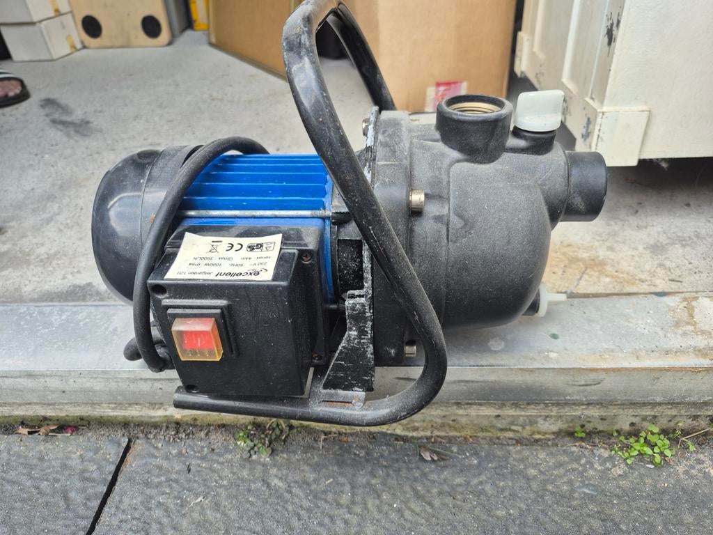 Water  pomp, Ophalen, Dompelpomp