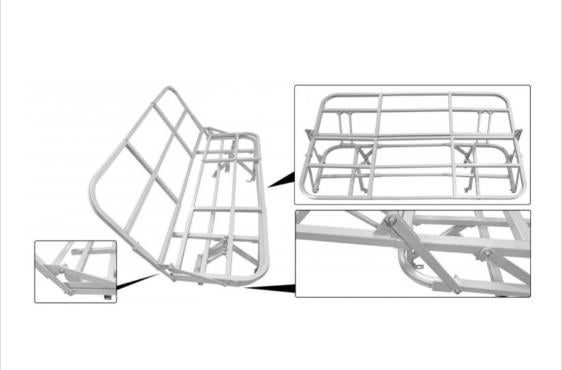 Rock and roll bed frame Volkswagen T25/T3, Ophalen of Verzenden, Zo goed als nieuw