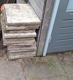 Tuintegels 30 bij 50 cm gratis op te halen, Tuin en Terras, Tegels en Klinkers, Ophalen, Gebruikt, Beton, Terrastegels