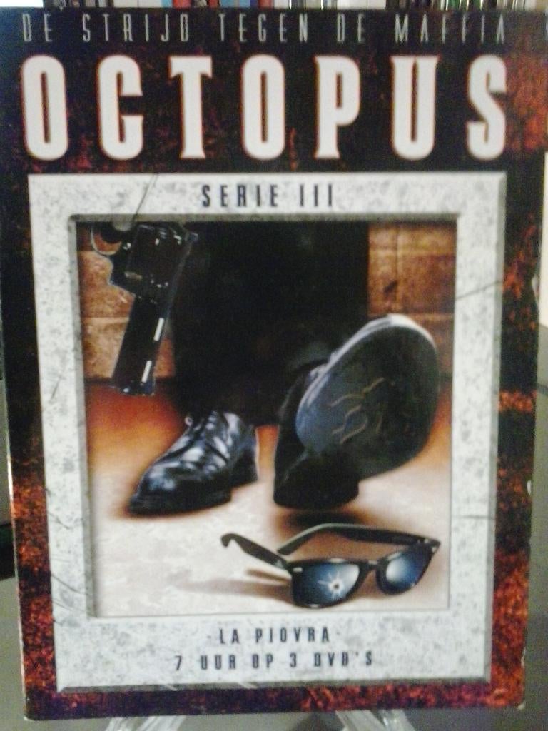 Octopus serie III 3Discs, Ophalen, Zo goed als nieuw