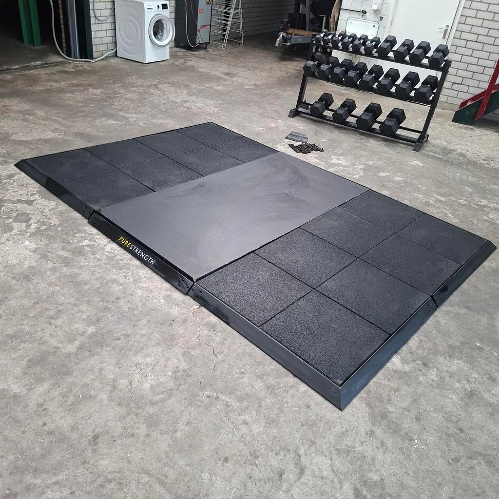 Technogym Pure Strength   Platform, Sport en Fitness, Ophalen, Gebruikt, Benen, Fitnessmat