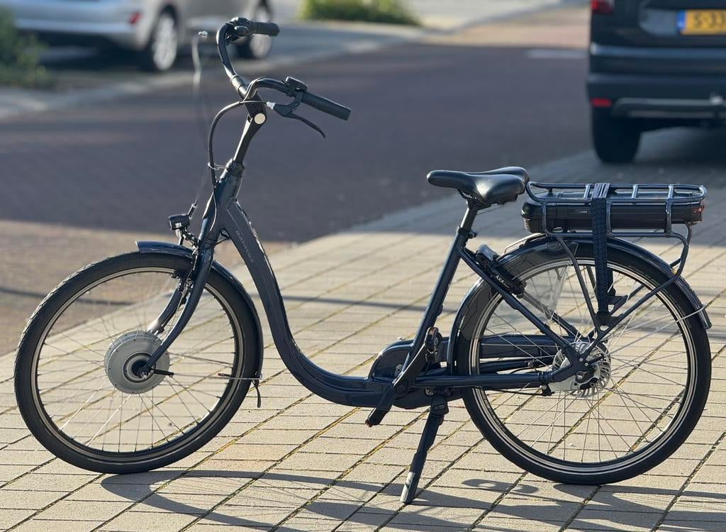 Batavus Entree E-go elektrische damesfiets, maat 44, Ophalen, Gebruikt, Batavus, Minder dan 47 cm