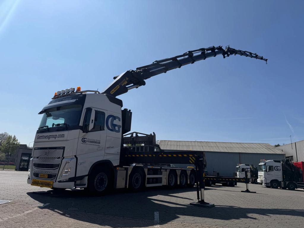 Volvo FH 460 Palfinger PK100002 + JIB PJ170E (bj 2022), Auto's, Vrachtwagens, Automaat, Euro 6, Wit, Bedrijf
