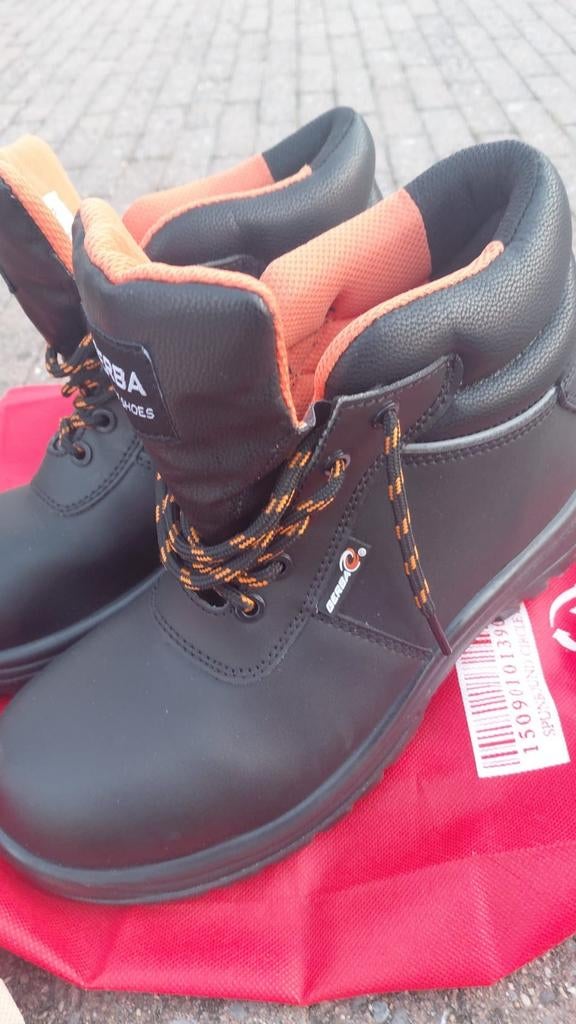 Gerba Veiligheidsschoenen - Nieuw, Ophalen of Verzenden, Nieuw