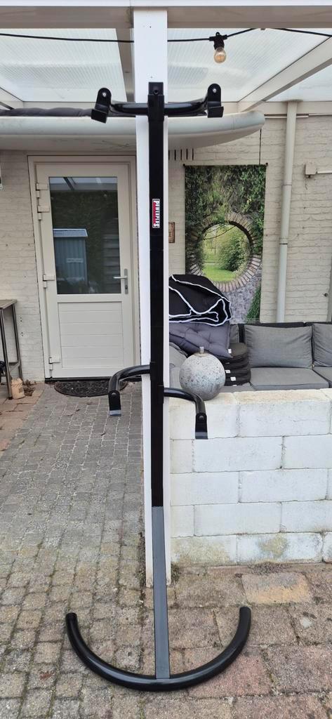 Zo goed als nieuwe fietsstandaard, Fietsen en Brommers, Fietsaccessoires | Fietsenrekken, Zo goed als nieuw, Ophalen