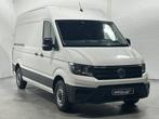 Volkswagen Crafter 2.0 TDI 140 pk L3H3 Navi, Camera, Cruise, Voorwielaandrijving, Stof, Gebruikt, 4 cilinders
