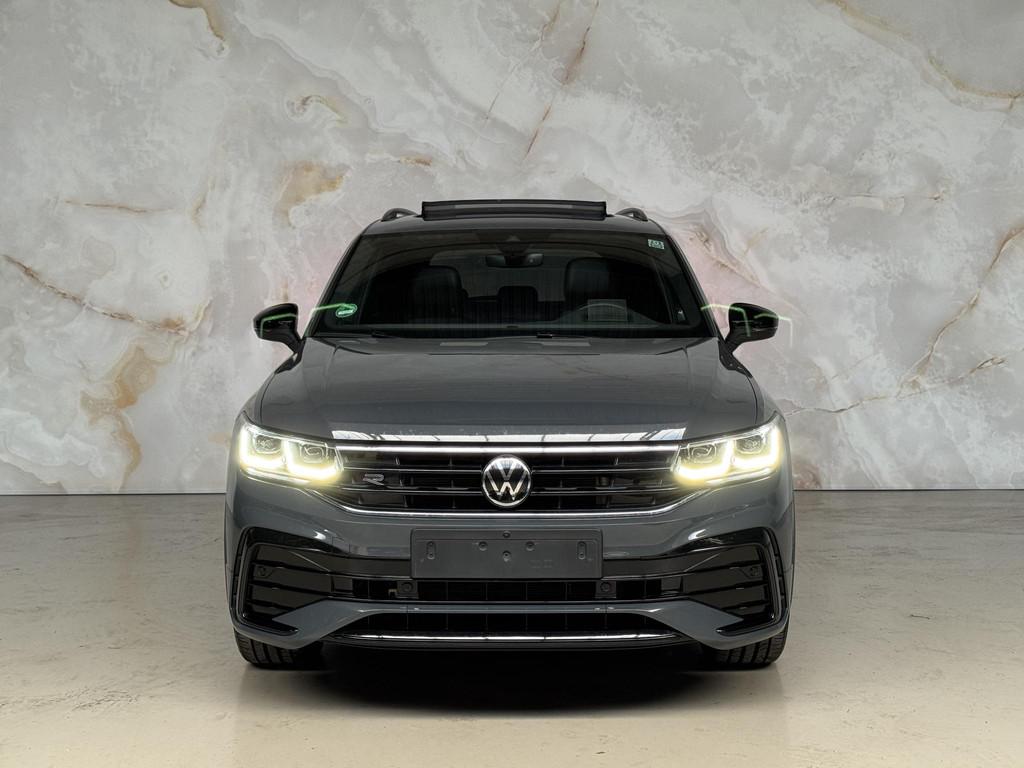 Volkswagen Tiguan 1.4 TSI eHybrid R-Line / Pano / 360 / Led, Auto's, Volkswagen, 1716 kg, Stof, Gebruikt, Euro 6