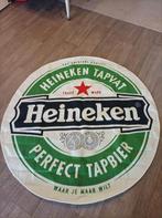 Heineken kleed, Verzamelen, Biermerken, Ophalen of Verzenden, Zo goed als nieuw, Reclamebord, Plaat of Schild, Heineken