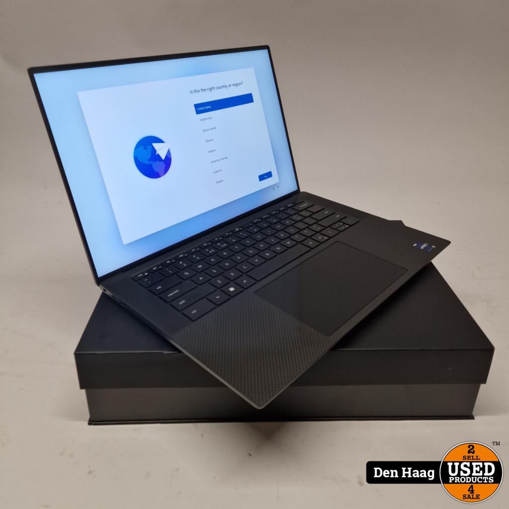 Dell Precision 5570 Workstation i7 16GB 512GB RTX A1000 Grij, Computers en Software, Windows Laptops, Dell, Zo goed als nieuw