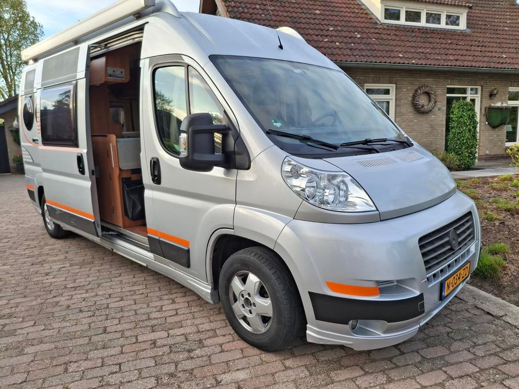 Posll 2010 bus camper Fiat ducato 130 pk  motorairco, Caravans en Kamperen, Campers, Buscamper of Camperbus, Ringverwarming, Fiat