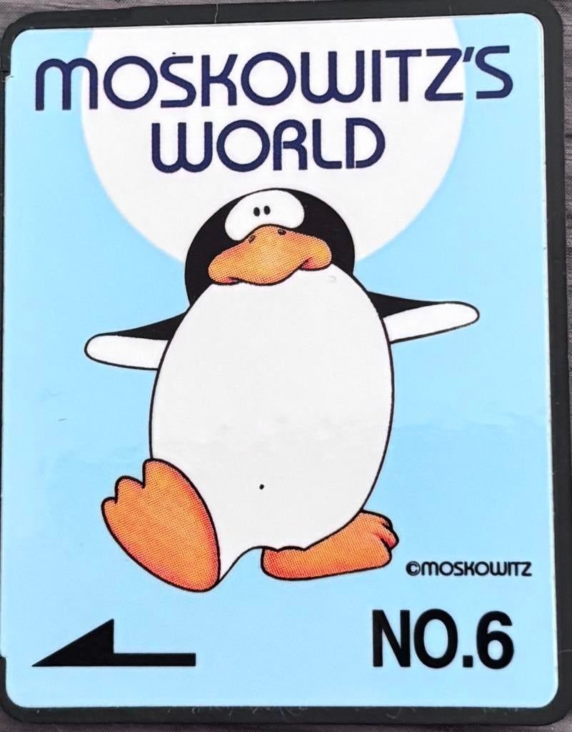 Brother borduurkaart moscowitz’s, Hobby en Vrije tijd, Naaimachines en Toebehoren, Ophalen of Verzenden, Zo goed als nieuw, Naaimachine