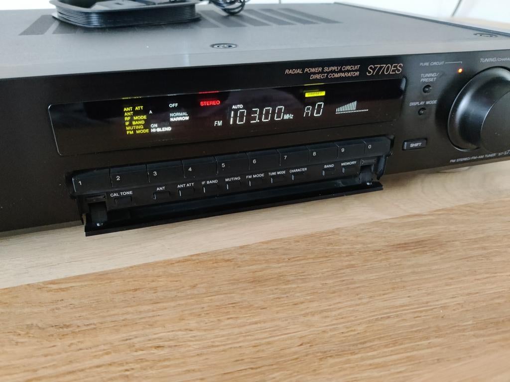 Sony ST-S770ES FM Stereo/FM-AM Tuner, Ophalen of Verzenden