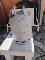 Gasfles  Dikbuik, Ophalen, Gebruikt