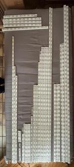 Diverse plankdragers, rails en planken voor opslag/hobby, Ophalen, Gebruikt