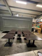 8 horeca tafels, Ophalen of Verzenden