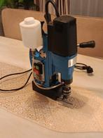 Magneetboormachie niveau 2 keer maar gebruikt, Doe-het-zelf en Verbouw, Gereedschap | Overige machines, Ophalen