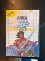 Golden Axe Sega Master System (Game + Doos), Spelcomputers en Games, Games | Sega, Avontuur en Actie, Gebruikt, 1 speler, Ophalen of Verzenden