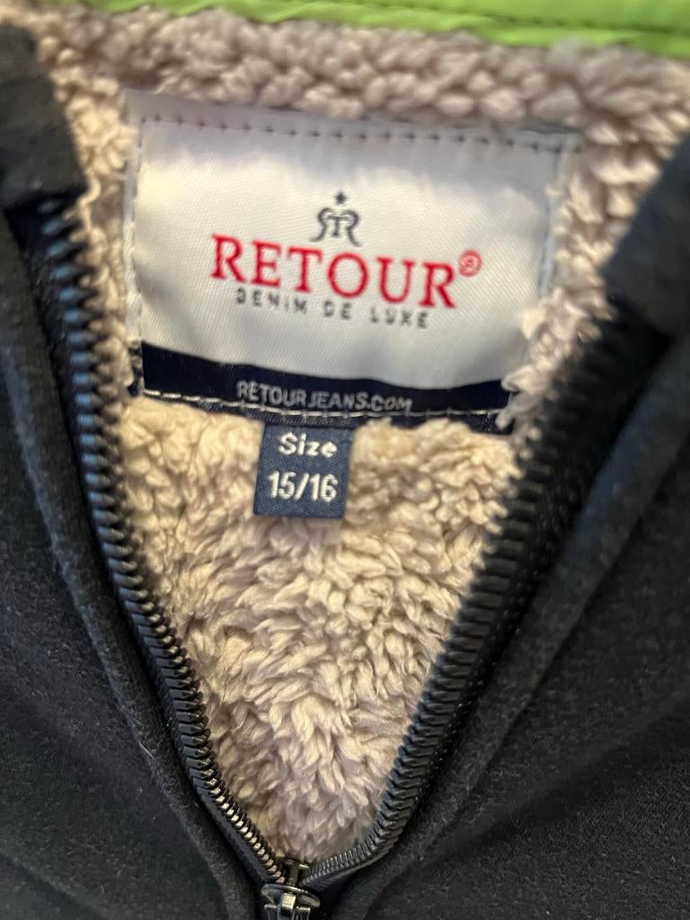 Stoere Retour vest maat 170/176 - Ideaal voor koude dagen, Kinderen en Baby's, Kinderkleding | Maat 176, Ophalen of Verzenden