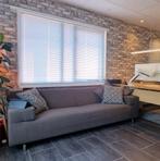 Design Bank van Hans Daalder - 3 zits grijs, Ophalen, Driepersoons, 75 tot 100 cm, Zo goed als nieuw