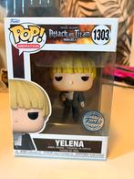 Funko Pop! Attack on Titan - Yelena (Special Edition), Ophalen of Verzenden, Nieuw