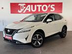 Nissan Qashqai 1.3 MHEV Xtronic TEKNA GROOT NAVI/CAMERA, PAN, Auto's, Stof, Euro 6, Wit, Adaptive Cruise Control