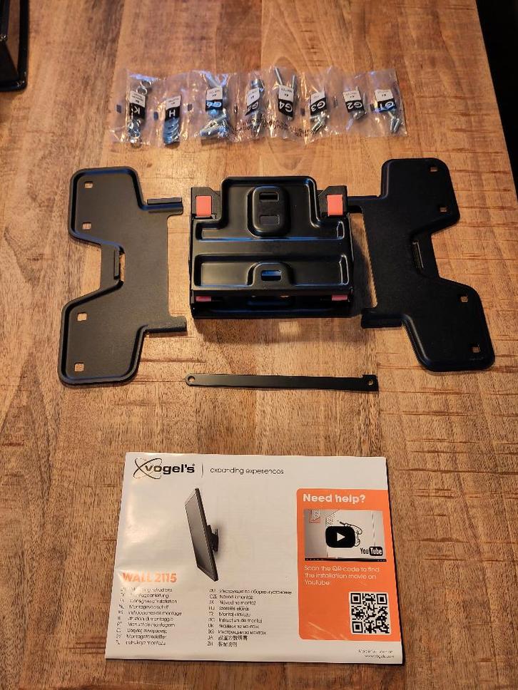 Vogel's Wall2115 tv ophangsysteem, Audio, Tv en Foto, Televisiebeugels, Gebruikt, Ophalen of Verzenden