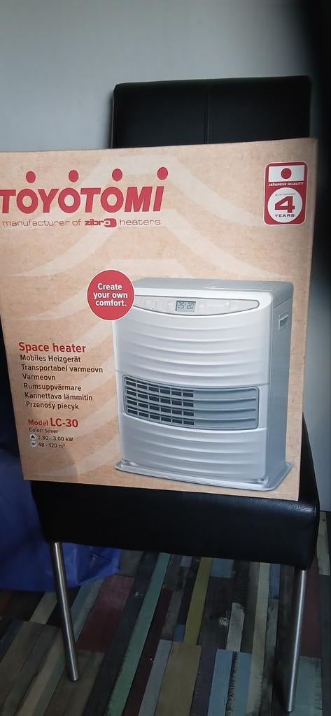 Zibro, Ophalen of Verzenden, Nieuw, Overige brandstoffen, Petroleumkachel