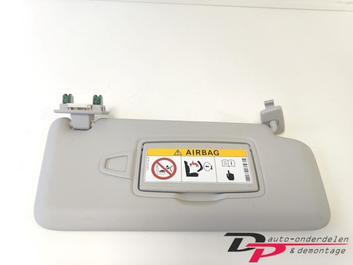 Zonneklep van een Mercedes C-Klasse, Auto-onderdelen, Interieur en Bekleding, Mercedes-Benz, Gebruikt, 3 maanden garantie, Ophalen of Verzenden