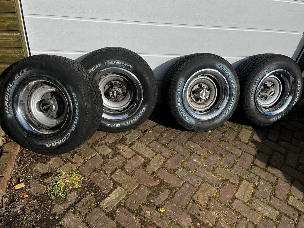 Rallye’s met zgan nieuw rubber, Ophalen, Gebruikt