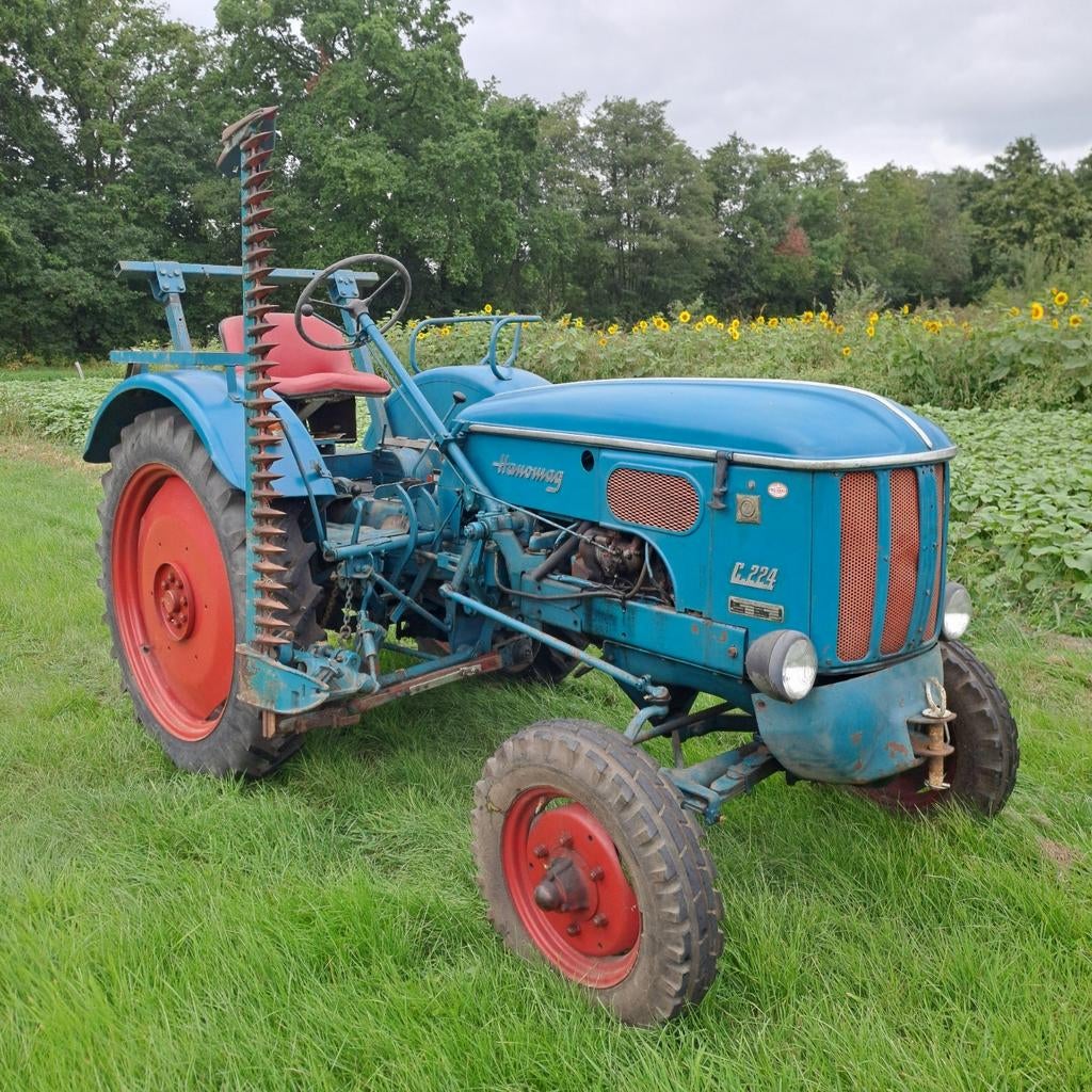 Hanomag C224, Oldtimer, Tot 80 Pk, 5000 tot 7500, Ophalen