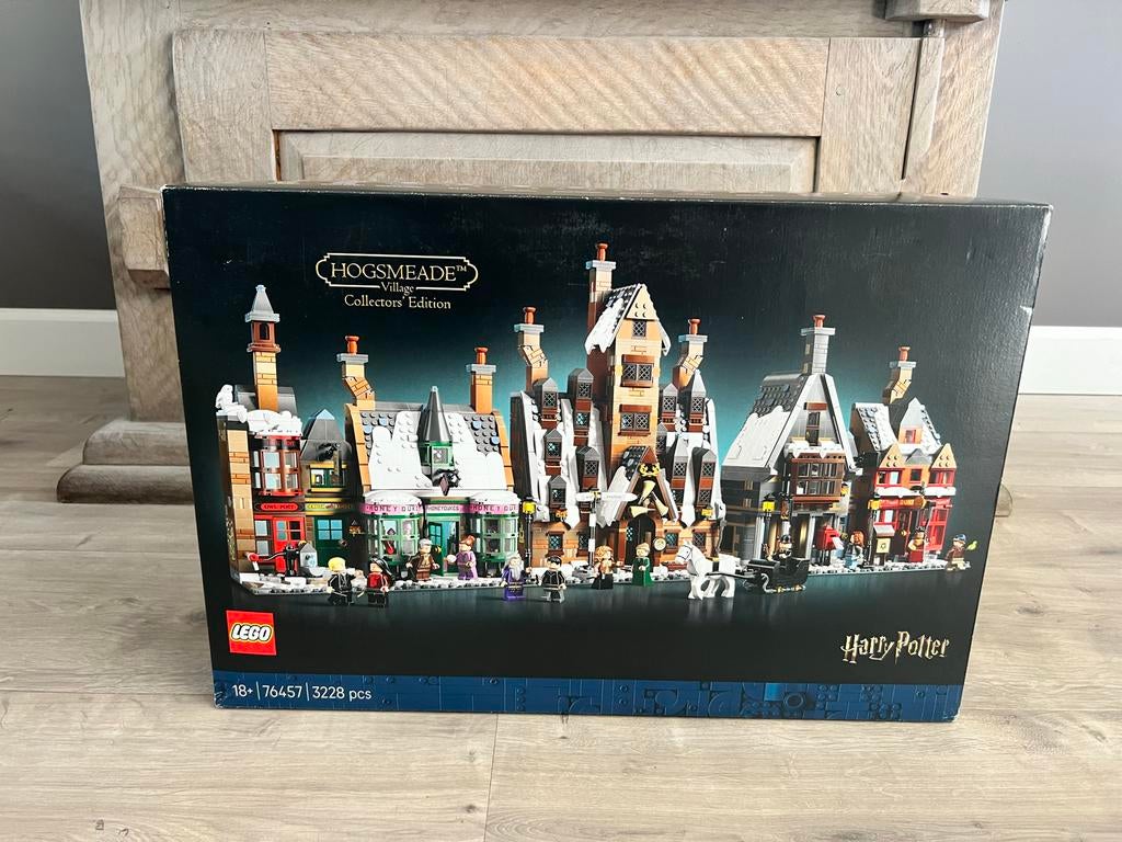GLOEDNIEUWE LEGO Harry Potter Village Collectors Edition, Lego, Ophalen of Verzenden, Complete set, Ongeopend/sealed