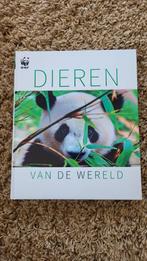 Dieren van de Wereld - WNF fotoboek (nieuwstaat), Boeken, Ophalen of Verzenden, Zo goed als nieuw, Overige diersoorten