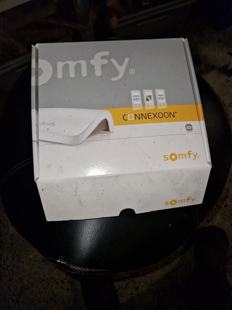 Somfy connexion nieuw in doos, Tuin en Terras, Zonneschermen, Ophalen of Verzenden, Nieuw, Overige typen