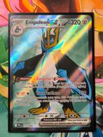 Empoleon ex PFL 114 Phantasmal Flames Full Art, Ophalen of Verzenden, Nieuw, Losse kaart, Foil