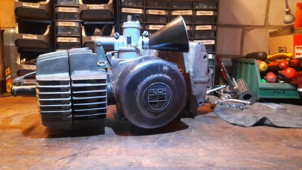 Puch Maxi Plug & Play 4 gelagerd blok, Ophalen, Zo goed als nieuw, Blok