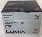 Panasonic LUMIX Lens 3D 12.5mm F12, Ophalen of Verzenden, Nieuw, Overige typen