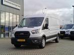 Ford Transit 350 2.0 TDCI L3H2 Trend BPM VRIJ - Trekhaak - P, Auto's, Bestelauto's, Voorwielaandrijving, Stof, 4 cilinders, 129 pk