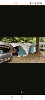 Zeer ruime 6-persoons gezinstent, Avantgarde 6, Caravans en Kamperen, Tenten, Ophalen, Gebruikt, Tot en met 6
