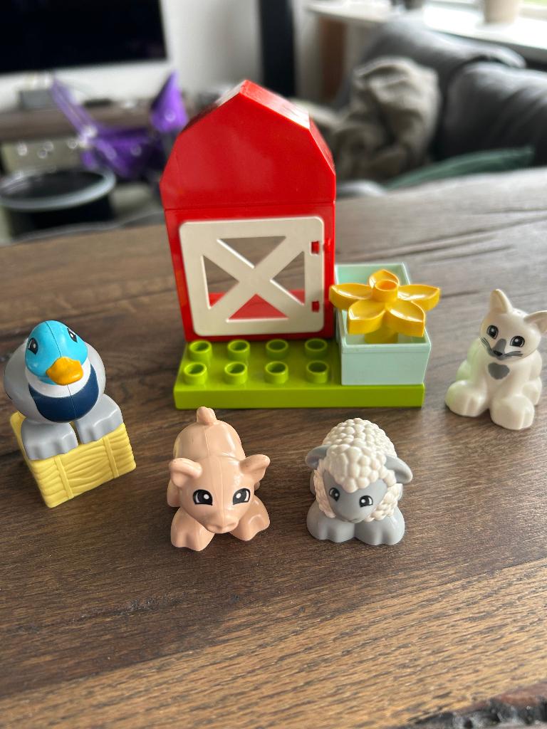 Lego duplo, Ophalen, Zo goed als nieuw, Complete set, Duplo